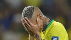 Photo by Pedro Vilela/Getty Images - Richarlison recebe notícia na Seleção Brasileira