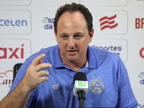 Rogério deixa ALFINETADA no ar ao chegar no Bahia e tretas no Cruzeiro voltam à tona