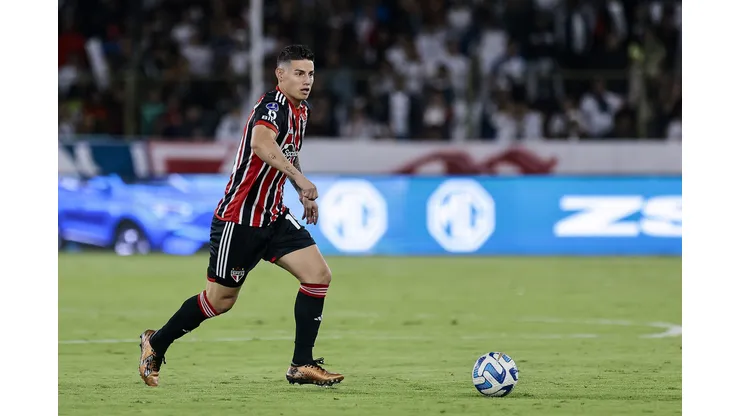 ATÉ 2026! São Paulo perto de assinar com ‘sombra’ de James Rodríguez - Foto: Franklin Jacome/Getty Images