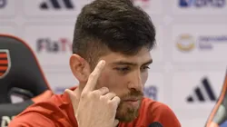 Foto: Twitter Oficial CR Flamengo/Marcelo Cortes - Agustín Rossi