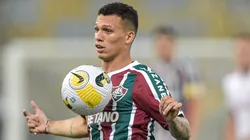 Foto: Thiago Ribeiro/AGIF - Calegari jogador do Fluminense durante partida contra o Internacional no estadio Maracana pelo campeonato Brasileiro A 2022.