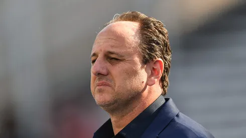 Photo by Marcelo Endelli/Getty Images - Rogério Ceni fala do São Paulo