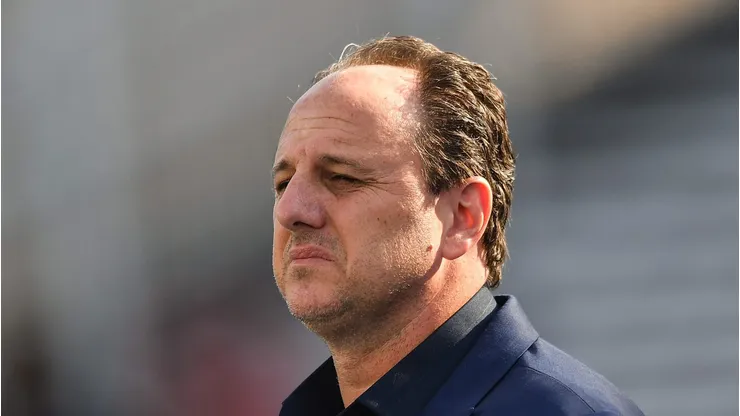 Photo by Marcelo Endelli/Getty Images - Rogério Ceni fala do São Paulo