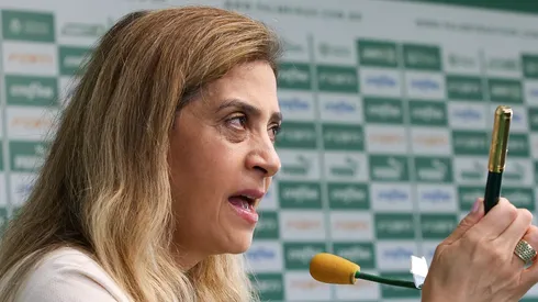Foto: Flickr Oficial SE Palmeiras/Fabio Menotti - Leila Pereira