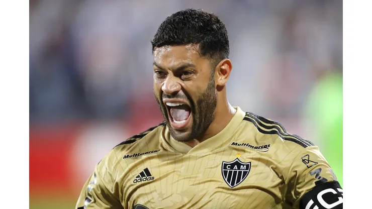 Joga com o Hulk: Meia do Galo entra em pauta do Santos - Foto: Daniel Apuy/Getty Images