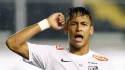 Neymar. Santos X Joinville pela Copa do Brasil 2013 na Vila Belmiro. 22 de maio de 2013, Santos, Sao Paulo, Brasil. Foto: Ricardo Saibun/AGIF