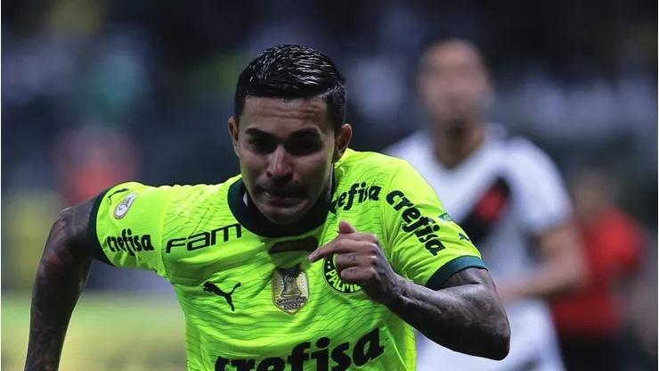 SP - SAO PAULO - 27/08/2023 - BRASILEIRO A 2023, PALMEIRAS X VASCO - Dudu jogador do Palmeiras durante partida contra o Vasco no estadio Arena Allianz Parque pelo campeonato Brasileiro A 2023. Foto: Ettore Chiereguini/AGIF