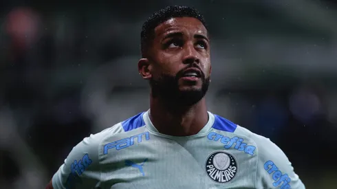 Jorge em preparação pelo Palmeiras - Foto: Ettore Chiereguini/AGIF