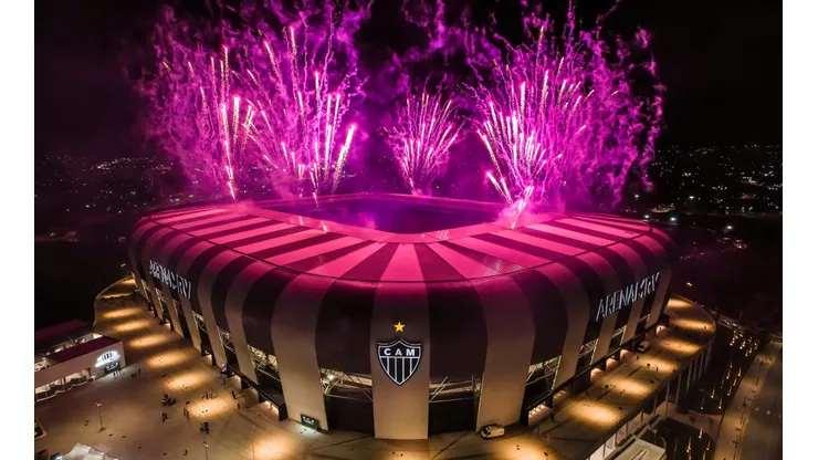 Foto: Reprodução Twitter Arena MRV