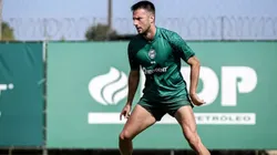Imagem: Divulgação/Coritiba - Samaris: volante grego está confiante no Coritiba