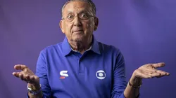 Foto: Divulgação/TV Globo - Galvão vai trocar o futebol por entretenimento na Globo