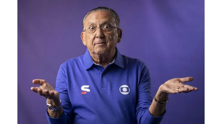 Foto: Divulgação/TV Globo - Galvão vai trocar o futebol por entretenimento na Globo
