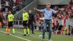 Foto: Robson Mafra/AGIF- Renato Portaluppi está fazendo história no Grêmio