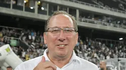 RJ - RIO DE JANEIRO - 10/06/2023 - BRASILEIRO A 2023, BOTAFOGO X FORTALEZA - John Textor dono do Botafogo durante partida contra o Fortaleza no estadio Engenhao pelo campeonato BRASILEIRO A 2023. Foto: Thiago Ribeiro/AGIF