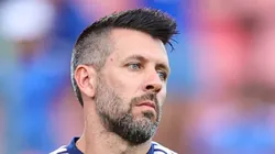 MG - SETE LAGOAS - 11/03/2023 - MINEIRO 2023, CRUZEIRO X AMERICA-MG - Paulo Pezzolano tecnico do Cruzeiro durante partida contra o America-MG no estadio Arena do Jacare pelo campeonato Mineiro 2023. Foto: Gilson Junio/AGIF