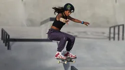 Rayssa Leal estará competindo nesta semana, em Lausanne