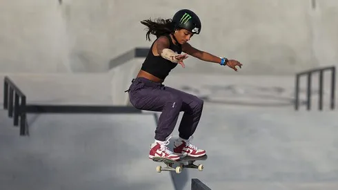 Rayssa Leal estará competindo nesta semana, em Lausanne