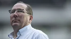 RJ - Rio de Janeiro - 15/05/2022 - BRASILEIRO A 2022, BOTAFOGO X FORTALEZA - John Textor socio majoritario do Botafogo antes da partida contra o Fortaleza no estadio Maracana pelo campeonato Brasileiro A 2022. Foto: Jorge Rodrigues/AGIF