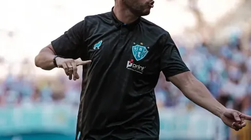 Foto: Jorge Luís Totti/Paysandu- Guilherme dos Anjos