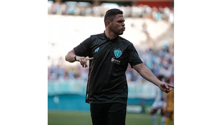 Foto: Jorge Luís Totti/Paysandu- Guilherme dos Anjos