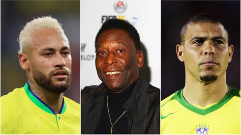 Foto: Getty Images - Os 25 maiores artilheiros da Seleção Brasileira