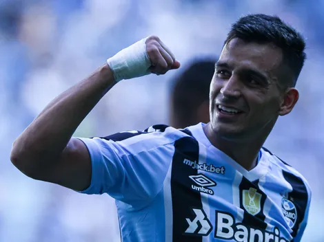 Cristaldo vem ajudando o Imortal com boas atuações, gols e assistências