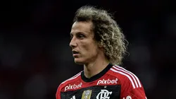 RJ - RIO DE JANEIRO - 05/06/2023 - BRASILEIRO A 2023, VASCO X FLAMENGO - David Luiz jogador do Flamengo durante partida contra o Vasco no estadio Maracana pelo campeonato BRASILEIRO A 2023. Foto: Thiago Ribeiro/AGIF