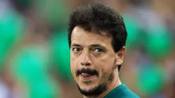 RIO DE JANEIRO, BRAZIL - AUGUST 24: Fernando Diniz, head coach of Fluminense looks on during the Copa CONMEBOL Libertadores 2023 Quarter-final first leg match between Fluminense v Olimpia at Maracana Stadium on August 24, 2023 in Rio de Janeiro, Brazil. (Photo by Buda Mendes/Getty Images)