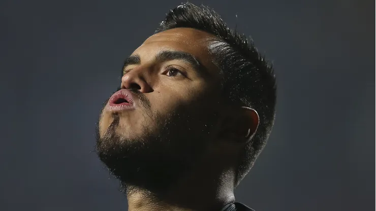 Chile - Vina del Mar - 26/06/2015 - COPA AMERICA 2015, ARGENTINA X COLOMBIA - Sergio Romero goleiro da Argentina comemora defesa de cobranca durante disputa de penaltis contra a Colombia no estadio Sausalito pelas quartas de final da Copa America 2015. Foto: Mario Frias/Agencia Uno/AGIF