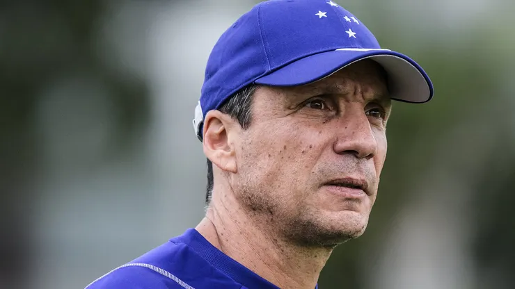 Foto Reprodução/Cruzeiro: Novo técnico da Raposa, Zé Ricardo