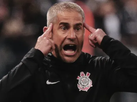 A situação de Sylvinho é impressionante e repercute no Corinthians