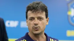 Foto: Fernando Torres/AGIF - Fernando Diniz tecnico do Brasil durante partida contra o Bolivia no estadio Mangueirao pelo campeonato Eliminatorias Copa Do Mundo 2026.