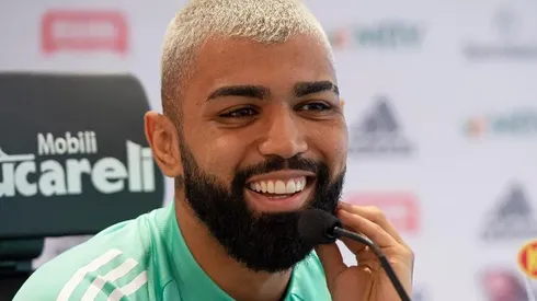 Foto: Alexandre Vidal/Flamengo - Gabigol está envolvido em situação que a Nação deseja