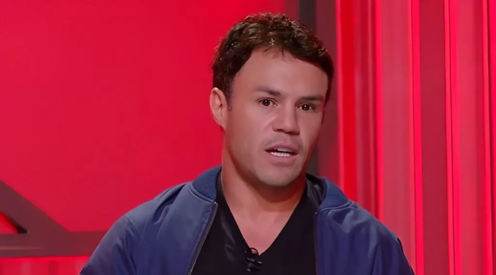 Kléber reprovou a atuação do Palmeiras -Foto: Reprodução/SBT.