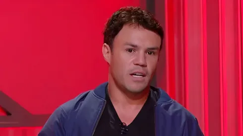 Kléber reprovou a atuação do Palmeiras -Foto: Reprodução/SBT.