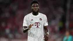 Daniel Kopatsch/Getty Images. Decisão de Alphonso Davies liga sinal de alerta no Real Madrid