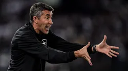 Foto: Thiago Ribeiro/AGIF - Bruno Lage tecnico do Botafogo durante partida contra o Coritiba no estadio Engenhao pelo campeonato Brasileiro A 2023.