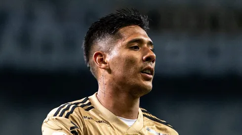 MG - Belo Horizonte - 10/11/2022 - BRASILEIRO A 2022, ATLETICO MG X CUIABA - Zaracho jogador do Atletico-MG durante partida contra o Cuiaba no estadio Mineirao pelo campeonato Brasileiro A 2022. Foto: Alessandra Torres/AGIF