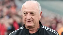 Foto: Robson Mafra/AGIF - Luiz Felipe Scolari, Felipao, tecnico do Atletico-MG durante partida contra o Athletico-PR no estadio Arena da Baixada pelo campeonato Brasileiro A 2023.