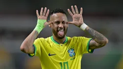 Pedro Vilela/Getty Images. Parça de Neymar fala sobre futuro do jogador no Brasil
