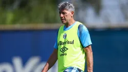Foto: Lucas UebelL/Grêmio FBPA - Renato no treino de domingo (10)
