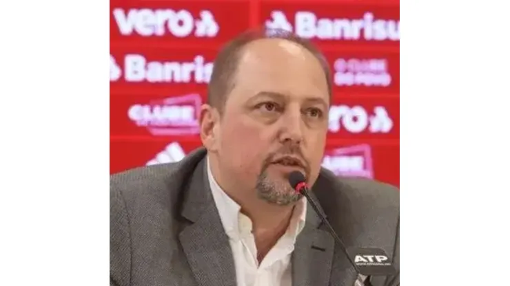 Divulgação/Inter- Alessandro Barcellos analisou situação do Inter no Brasileirão