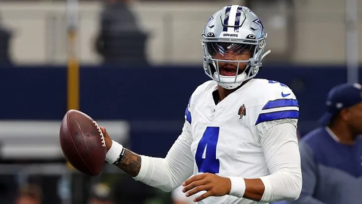 Dak Prescott irá estrear na temporada da NFL neste domingo (10)