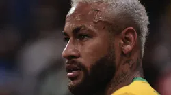 SP - Sao Paulo - 11/11/2021 - ELIMINATORIAS COPA DO MUNDO 2022, BRASIL X COLOMBIA - Neymar jogador do Brasil durante partida contra o Colombia no estadio Arena Corinthians pelo campeonato Eliminatorias Copa do Mundo 2022. Foto: Ettore Chiereguini/AGIF