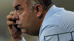 RJ - Rio de Janeiro - 15/10/2020 - BRASILEIRO A 2020, FLAMENGO X BRAGANTINO - Marcos Braz dirigente do Flamengo durante partida contra o Bragantino no estadio Maracana pelo campeonato Brasileiro A 2020. Foto: Thiago Ribeiro/AGIF