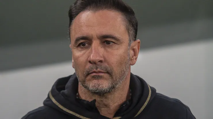 Foto: Gabriel Machado/AGIF - Vítor Pereira deu declaração polêmica