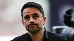 Foto: Gilson Junio/AGIF - Rodrigo Caetano dirigente do Atletico-MG durante partida contra o Red Bull Brasil no estadio Mineirao pelo campeonato BRASILEIRO A 2023.