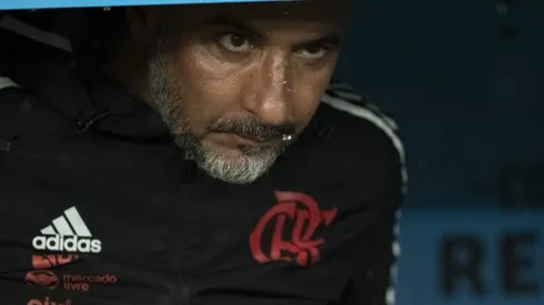 Jorge Rodrigues/AGIF. Declaração de Vitor Pereira incendeia torcida do Flamengo
