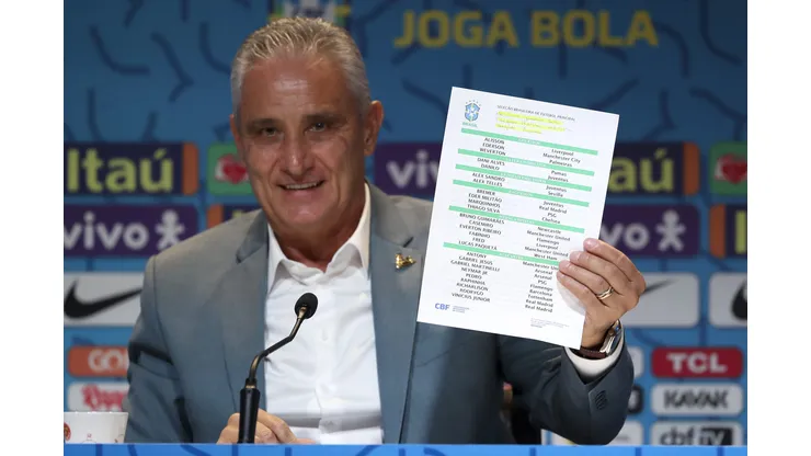 Buda Mendes/Getty Images - Jogador disputou Copa do Mundo com o técnico ex-Grêmio
