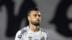 SP - SANTOS - 20/05/2023 - BRASILEIRO A 2023, SANTOS X PALMEIRAS - Lucas Lima jogador do Santos durante partida contra o Palmeiras no estadio Vila Belmiro pelo campeonato BRASILEIRO A 2023. Foto: Abner Dourado/AGIF